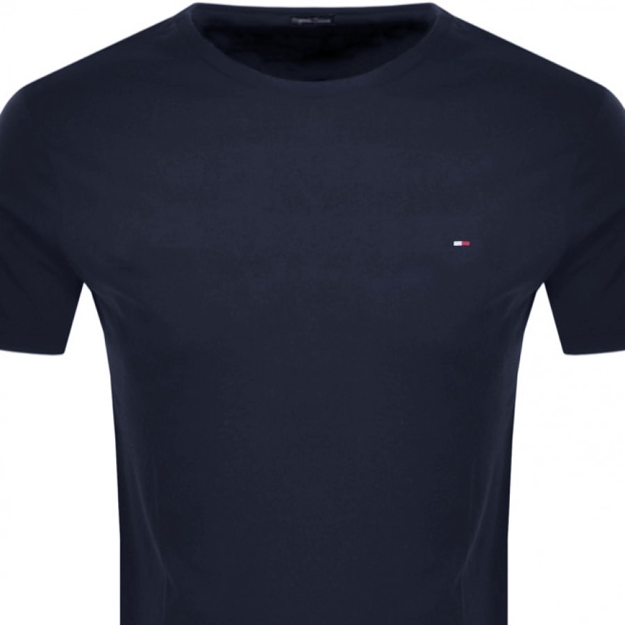 Alternative Image for ProductTommy Hilfiger Loungewear Icon T Shirt Navy2